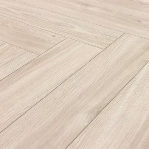 Кварцвиниловый SPC ламинат Cronafloor Herringbone Дуб Ницца H002 венгерская елка 640×128×4,5