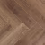 Кварцвиниловый SPC ламинат Cronafloor Herringbone Дуб Тулуза H001 венгерская елка 640×128×4,5