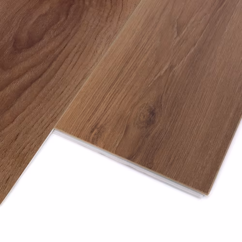 Кварцвиниловый SPC ламинат Cronafloor Grand Sequoia Дуб Шоколадный 1200×180×5