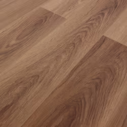 Кварцвиниловый SPC ламинат Cronafloor Grand Sequoia Дуб Шоколадный 1200×180×5