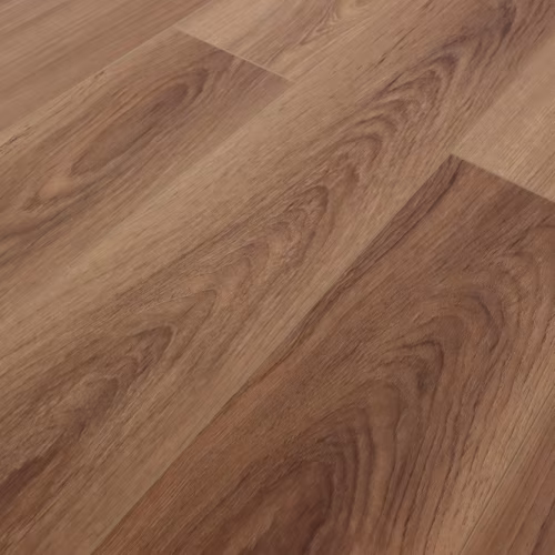 Кварцвиниловый SPC ламинат Cronafloor Grand Sequoia Дуб Шоколадный 1200×180×5