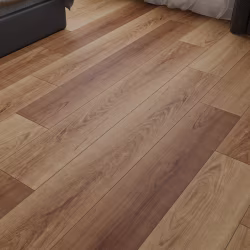 Кварцвиниловый SPC ламинат Cronafloor Grand Sequoia Дуб Шоколадный 1200×180×5