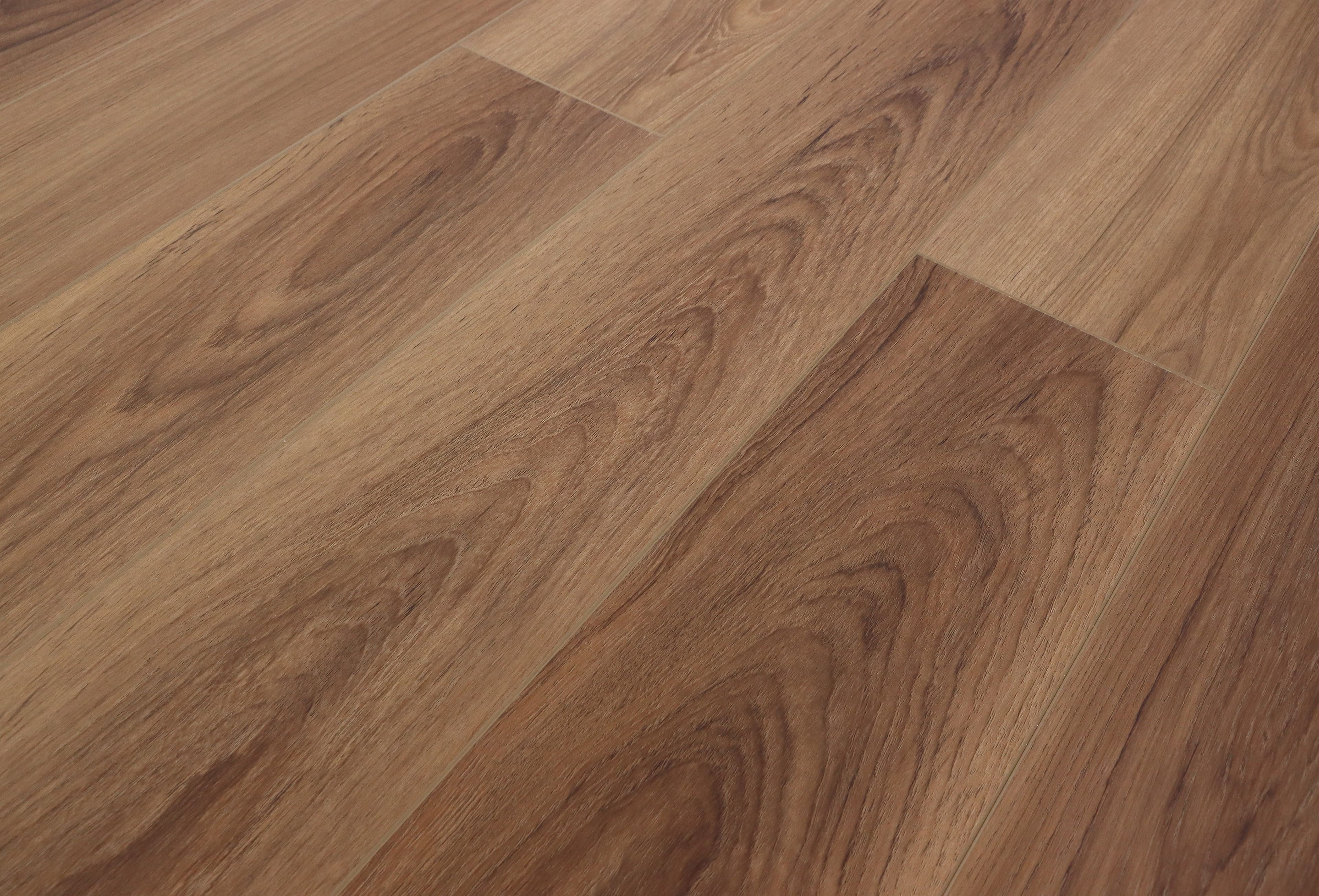 Кварцвиниловый SPC ламинат Cronafloor Grand Sequoia Дуб Шоколадный 1200×180×5