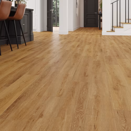 Кварцвиниловый SPC ламинат Cronafloor Grand Sequoia Дуб Медовый 1200×180×5