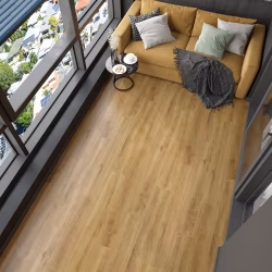 Кварцвиниловый SPC ламинат Cronafloor Grand Sequoia Дуб Скальный 1200×180×5