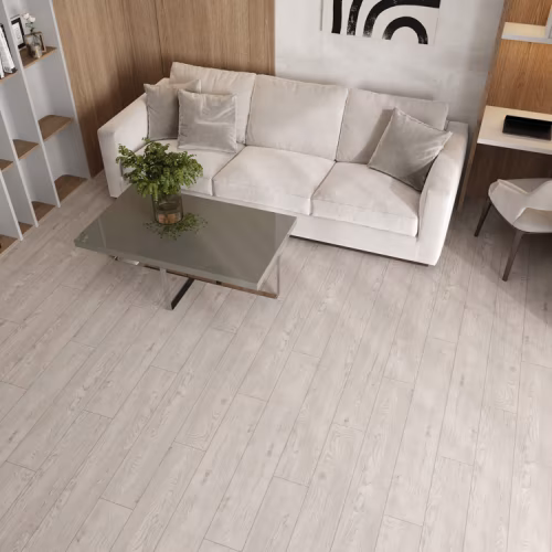 Кварцвиниловый SPC ламинат Cronafloor Grand Sequoia Дуб Каменный 1200×180×5