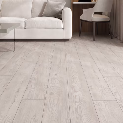 Кварцвиниловый SPC ламинат Cronafloor Grand Sequoia Дуб Каменный 1200×180×5