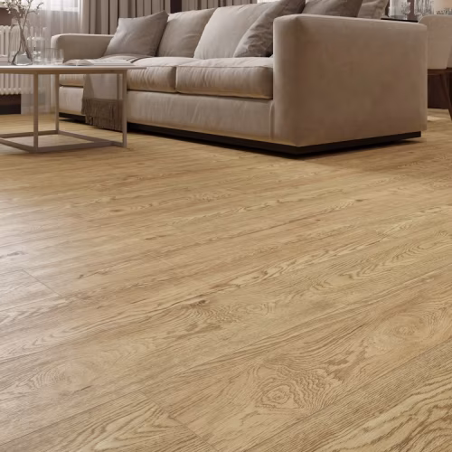 Кварцвиниловый SPC ламинат Cronafloor Grand Sequoia Дуб Золотистый 1200×180×5