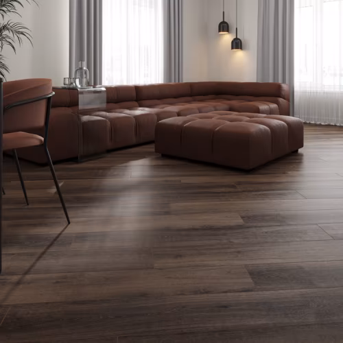 Кварцвиниловый SPC ламинат Cronafloor Grand Sequoia Дуб Обыкновенный 1200×180×5