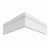 Плинтус под покраску с подсветкой Ultrawood Base 1015L i 2000×100×15