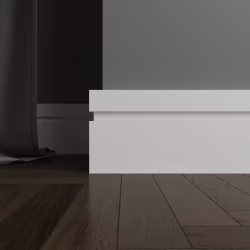 Плинтус под покраску с подсветкой Ultrawood Base 1015L i 2000×100×15