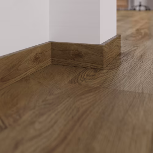 Плинтус МДФ FineFloor Rich Дуб Патмос FF-2088 2400×60×12,5