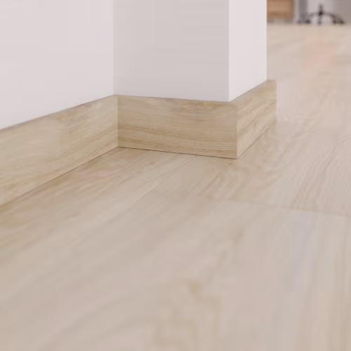 Плинтус МДФ FineFloor Wood Дуб Листаль FF-1434 2400×60×12,5
