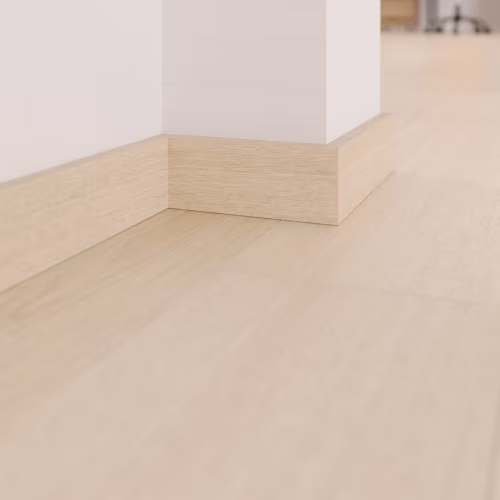 Плинтус МДФ FineFloor Wood Дуб Роан FF-1433 2400×60×12,5