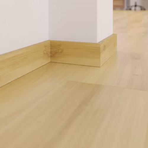 Плинтус МДФ FineFloor Wood Дуб Базель FF-1421 2400×60×12,5