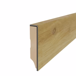 Плинтус МДФ FineFloor Wood Дуб Базель FF-1421 2400×60×12,5