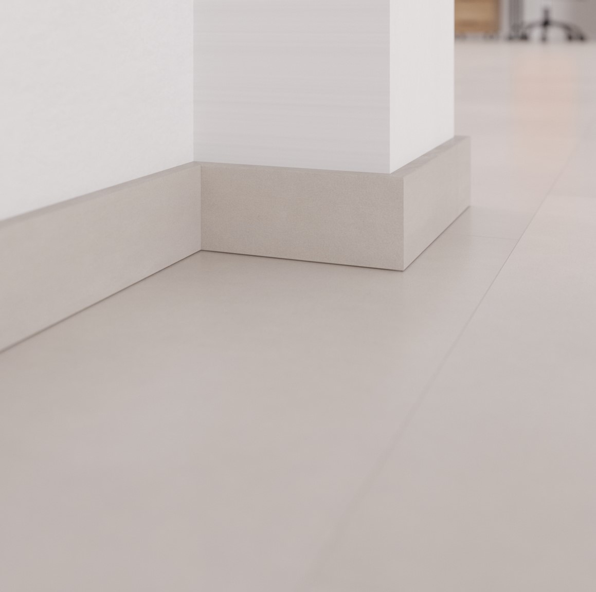 Плинтус МДФ FineFloor Stone Гаасбек FF-1480 2400×60×12,5 фото в интерьере