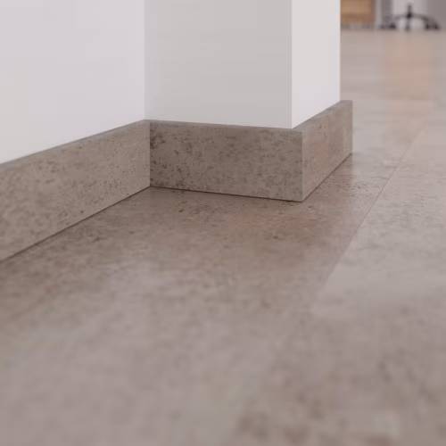Плинтус МДФ FineFloor Stone Брюгген FF-1476 2400×60×12,5