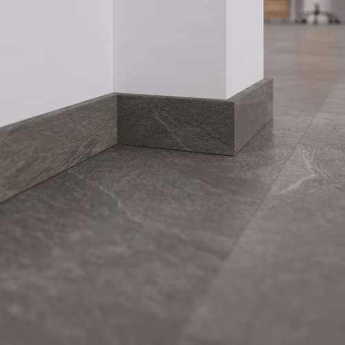 Плинтус МДФ FineFloor Stone Гарат FF-1467 2400×60×12,5
