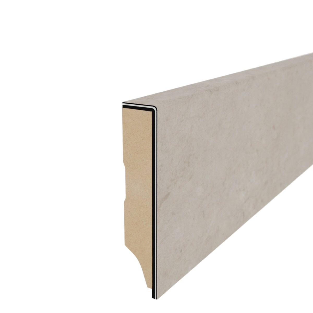 Плинтус МДФ FineFloor Stone Клерво FF-1465 2400×60×12,5 Плинтус МДФ FineFloor Stone Клерво FF-1465 2400×60×12,5