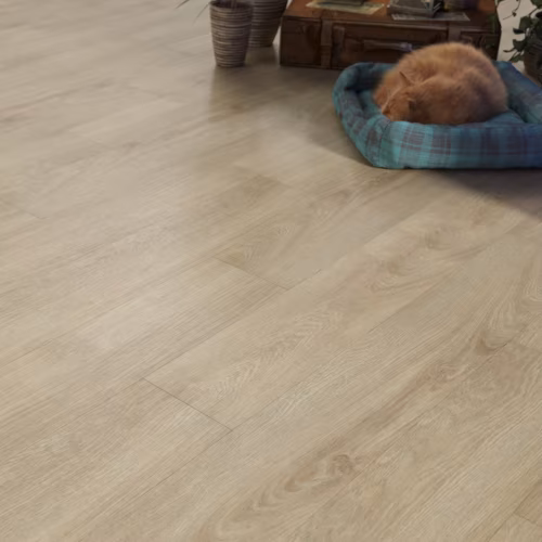 Кварцвиниловая плитка FineFloor клеевая Wood Дуб Лиенц FF-1437 1320×196×2,5