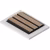 Стеновая панель из полистирола Hiwood LV124 BR417К 2700×120×12
