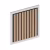Стеновая панель из полистирола Hiwood LV124 BR417К 2700×120×12