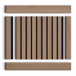 Стеновая панель из полистирола Hiwood LV124 BR417К 2700×120×12