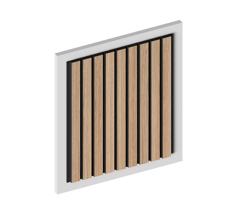 Стеновая панель из полистирола Hiwood LV124 BR417К 2700×120×12