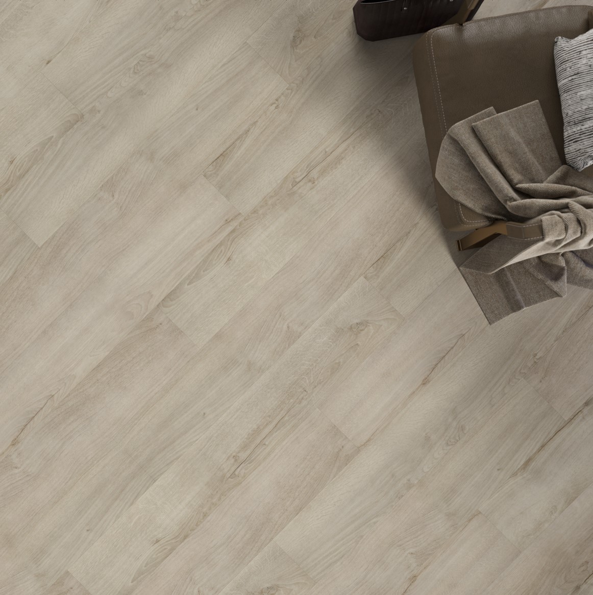 Кварцвиниловая плитка FineFloor замковая Rich Дуб Монтекристо FF-1998 1316×191×4,5 фото в интерьере