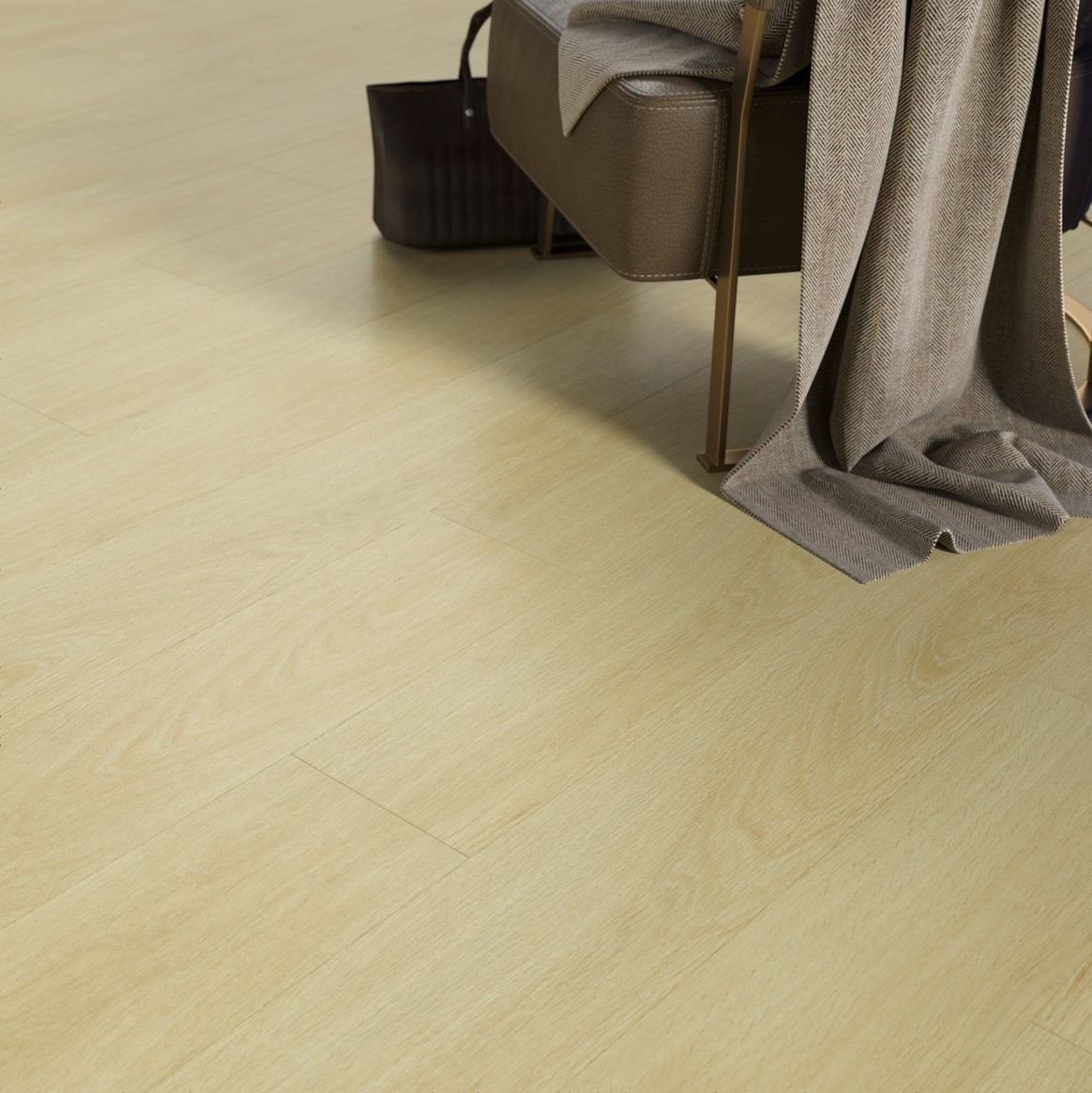 Кварцвиниловая плитка FineFloor замковая Rich Дуб Шолта FF-1991 1316×191×4,5 фото в интерьере