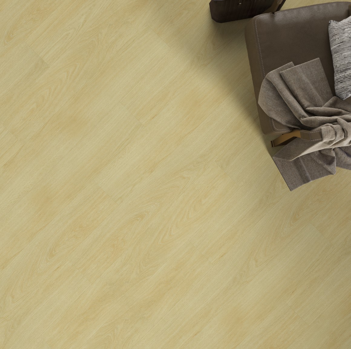 Кварцвиниловая плитка FineFloor замковая Rich Дуб Шолта FF-1991 1316×191×4,5 фото в интерьере