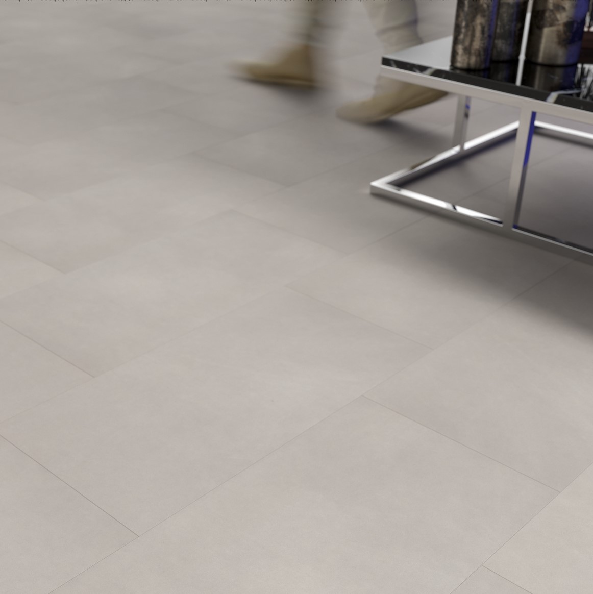 Кварцвиниловая плитка FineFloor замковая Stone Гаасбек FF-1580 655×324×4,5 фото в интерьере