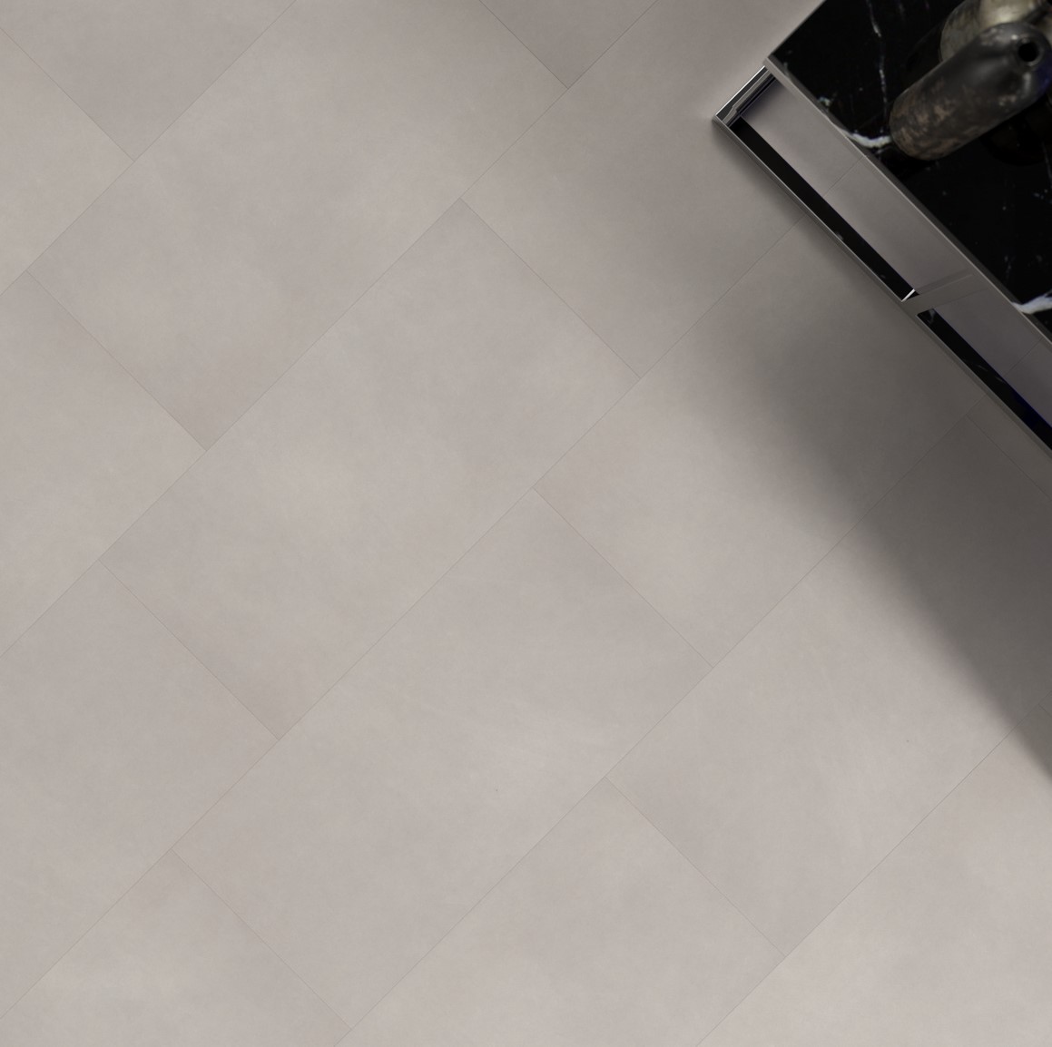 Кварцвиниловая плитка FineFloor замковая Stone Гаасбек FF-1580 655×324×4,5 фото в интерьере