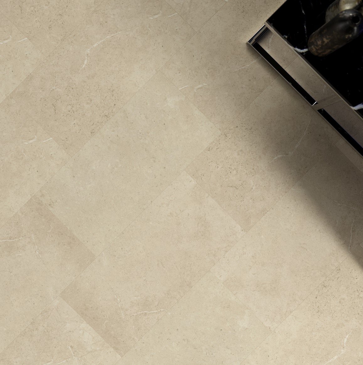 Кварцвиниловая плитка FineFloor замковая Stone Левенбург FF-1578 655×324×4,5 фото в интерьере