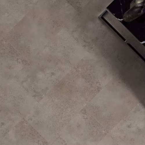 Кварцвиниловая плитка FineFloor клеевая Stone Брюгген FF-1476 659×329×2,5