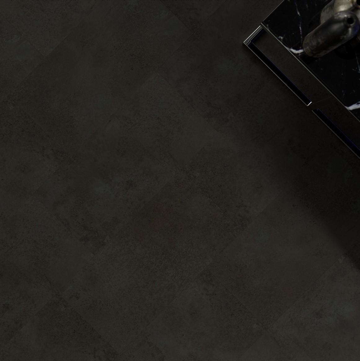 Кварцвиниловая плитка FineFloor замковая Stone Бодиам FF-1570 655×324×4,5 фото в интерьере