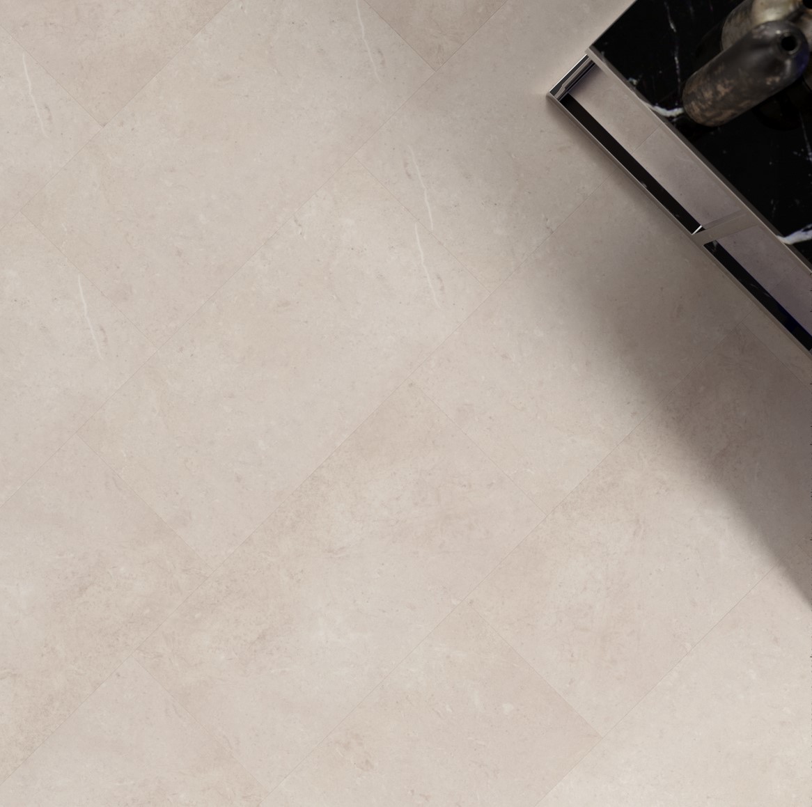 Кварцвиниловая плитка FineFloor замковая Stone Клерво FF-1565 655×324×4,5 фото в интерьере