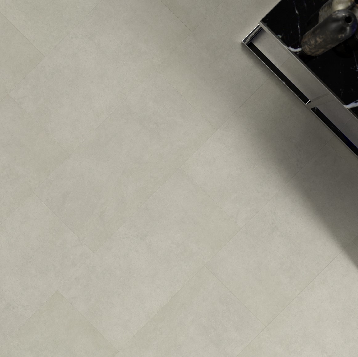 Кварцвиниловая плитка FineFloor замковая Stone Штирум FF-1561 655×324×4,5 фото в интерьере