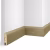 Плинтус МДФ ламинированный Cosca Decor NanoFlex EP07 Дуб Прованс 2400×80×16