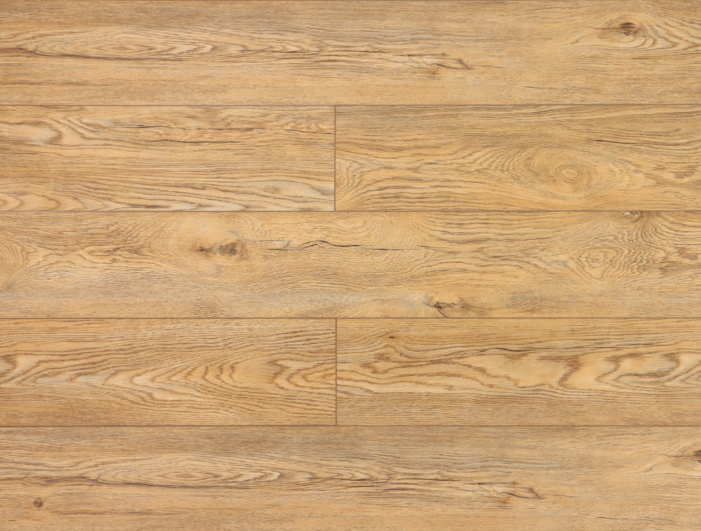 Кварцвиниловый SPC ламинат Cronafloor Wood Дуб Паланга XJ1053-7 1200×180×4