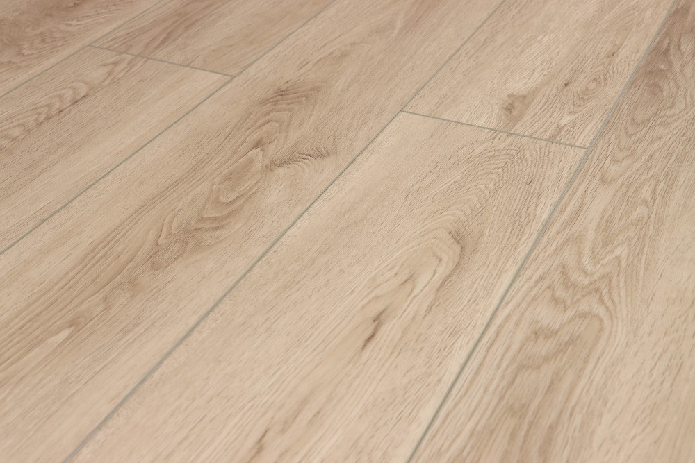 Кварцвиниловый SPC ламинат Cronafloor Wood Дуб Клайпеда XJ1106-13 1200×180×4