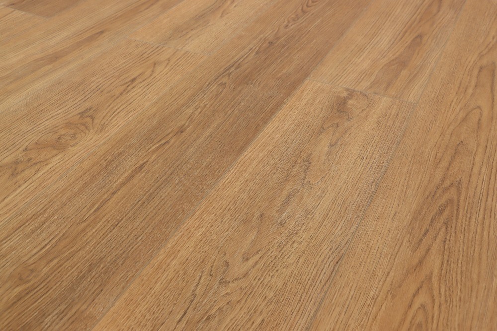 Кварцвиниловый SPC ламинат Cronafloor Wood Дуб Плунге XJ83008-3 1200×180×4