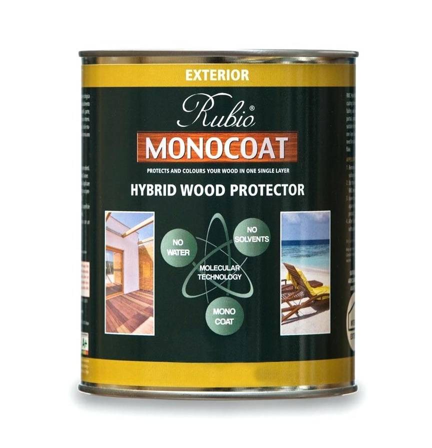 Масло Rubio Monocoat Hybrid Wood Protector Charcoal 0,1 л