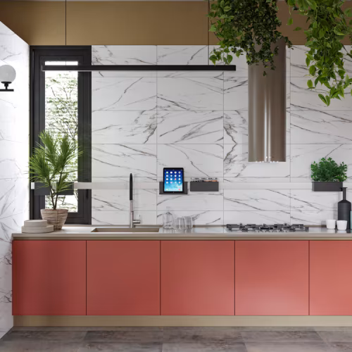 Кварцвиниловая плитка Cronafloor клеевая Stone Терра Бьянко S LVT 010 600×300×2,5