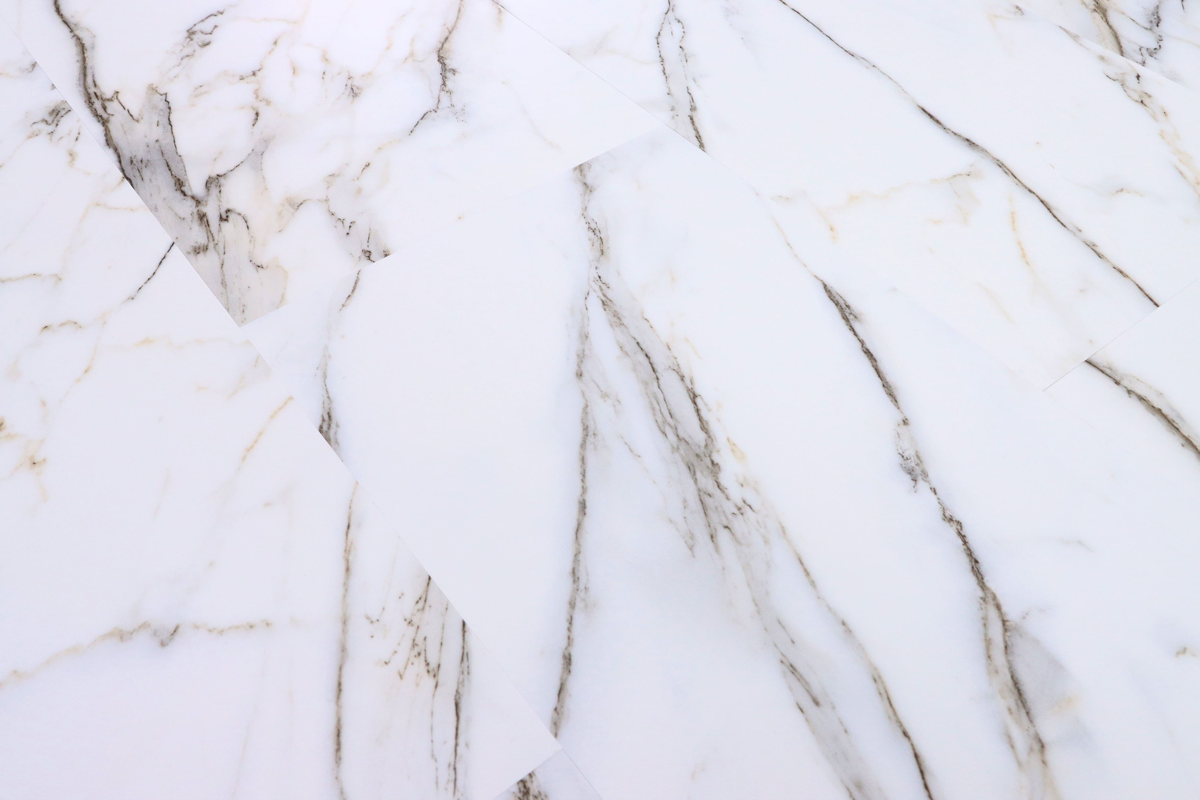 Кварцвиниловый SPC ламинат Cronafloor Stone Терра Бьянко XJ87015-4 600×300×4