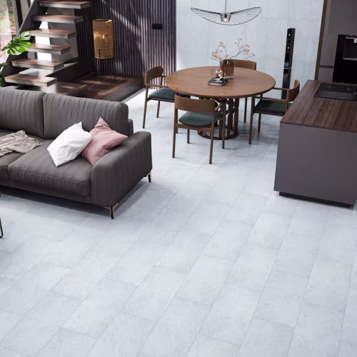Кварцвиниловый SPC ламинат Cronafloor Stone Саломон XJ87027 600×300×4