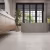 Кварцвиниловый SPC ламинат Cronafloor Stone Гохара XJ87026-17B 600×300×4 фото в интерьере