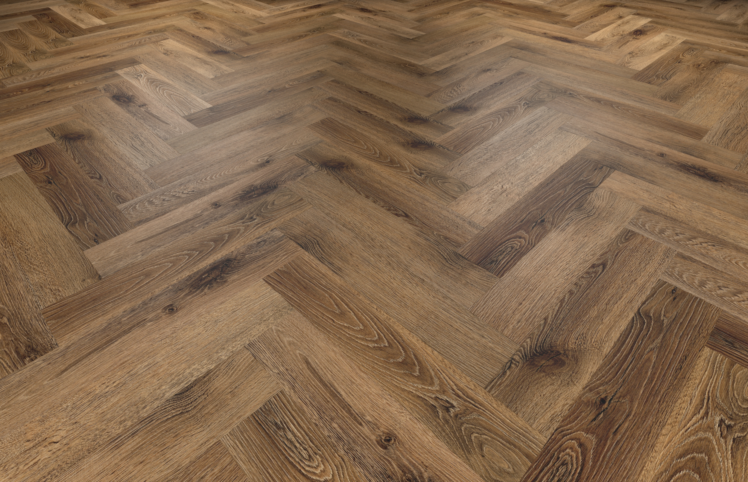 Кварцвиниловый SPC ламинат StoneWood Ронтано Rontano SWP 2007 венгерская елка 615×123×3,5