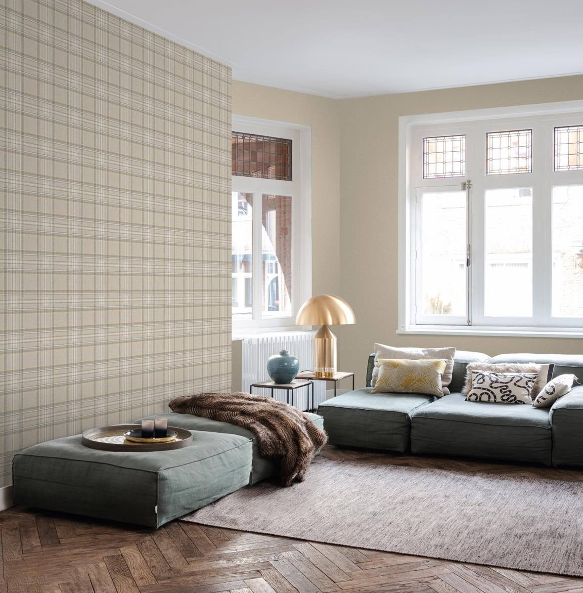 Обои Rasch Sherlock 654622 10,05×1,06 фото в интерьере